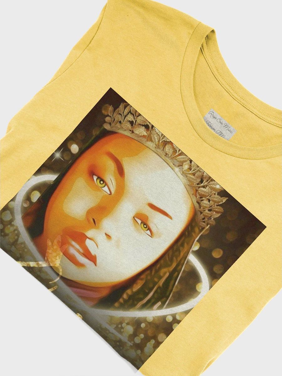 Queen Cole Indie Artist's Renaissance Tshirt Yellow product image (5)