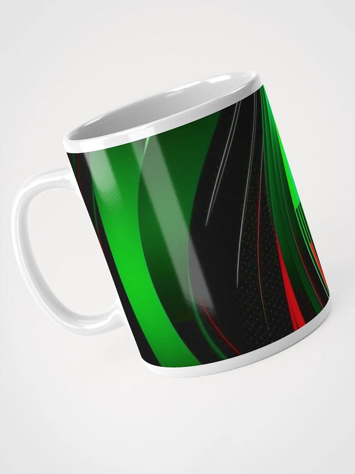 Midnight Racing Design White Mug product image (2)