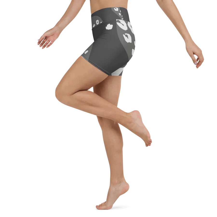 Grey Mirage Yoga Shorts product image (4)