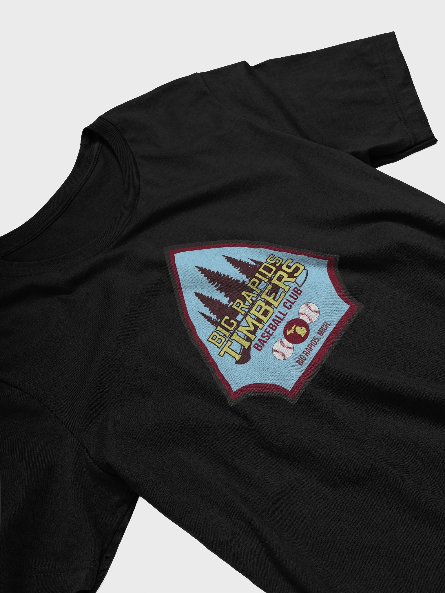 Big Rapids Timbers - Bella+Canvas Supersoft Tee product image (12)