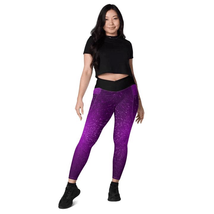 Radiant Burst Crossover Leggings product image (1)