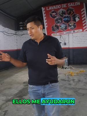 Más Info 📲 930 370 963 - Gerardo nos pide ayuda para instalar las #Hidrolavadora Dr. Wax en su #CarWash. Otras marcas no respondieron las llamadas. #vivenuevasexperiencias #peru #carcare #smp 