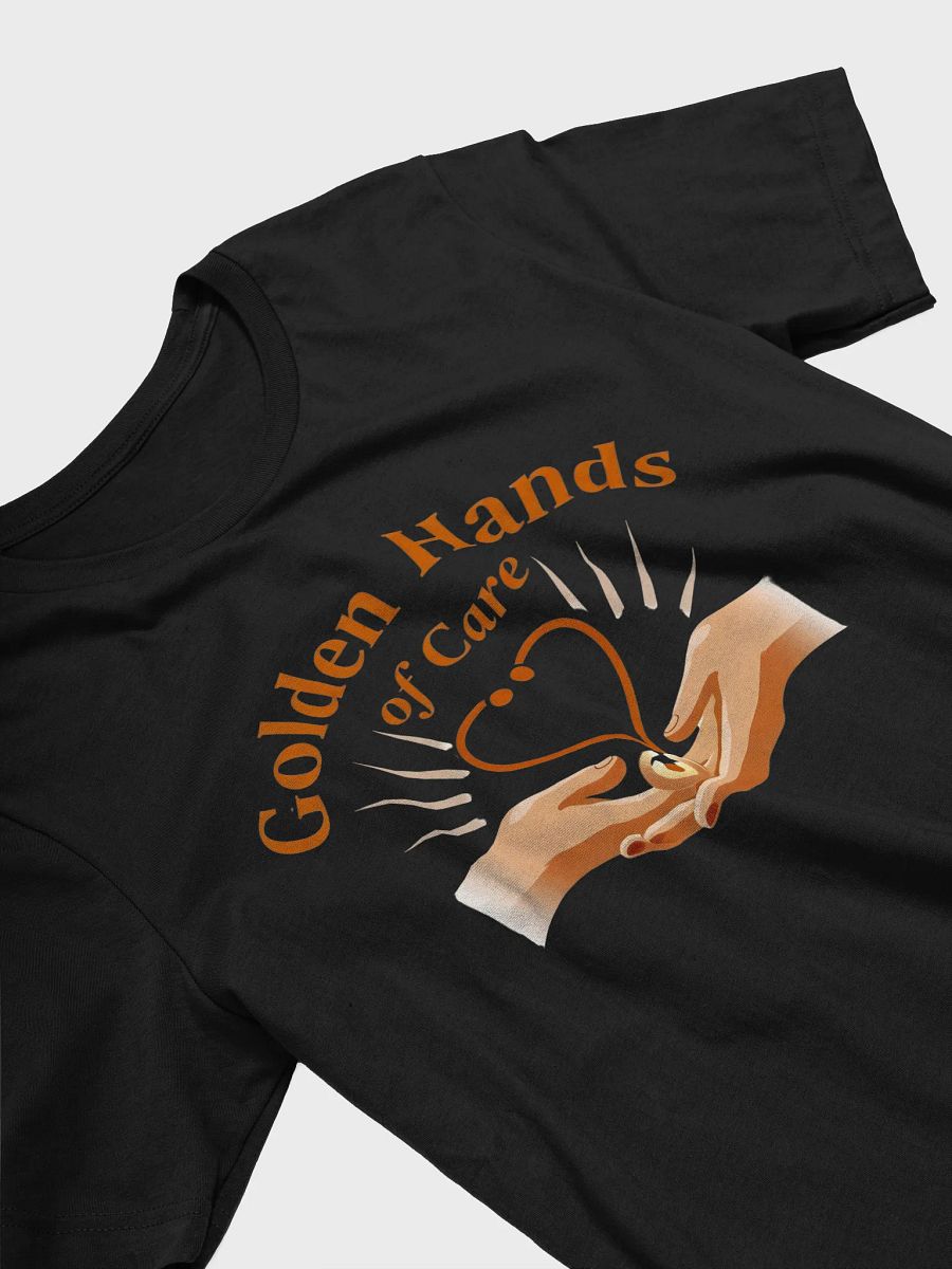 Golden Care Emblem Bella+Canvas T-Shirt product image (22)