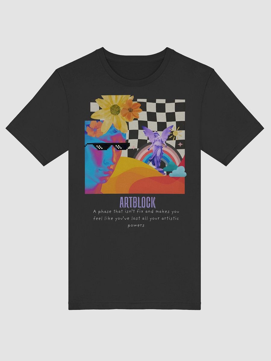 Artblock defined Bella + Canvas Supersoft T-shirt product image (45)