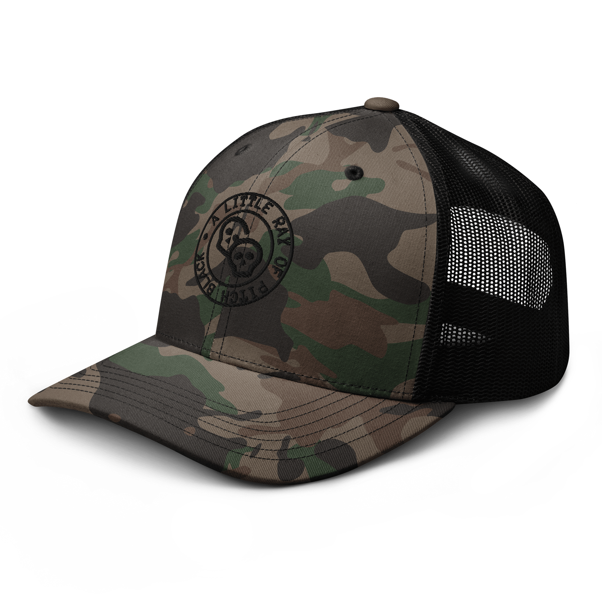 Pitch Black Hat Camo product image (6)