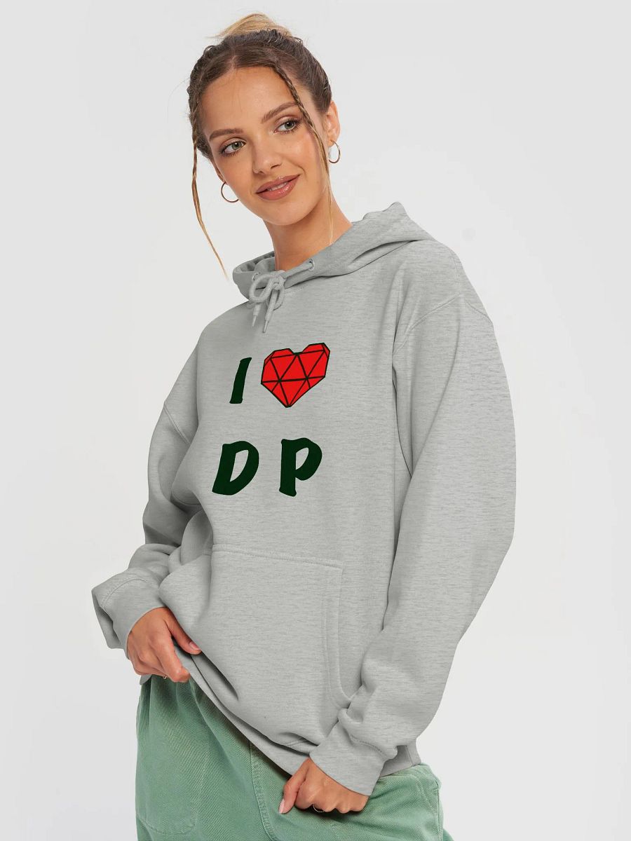 I HEART DP - Hoodie (Blk Lettering) product image (8)