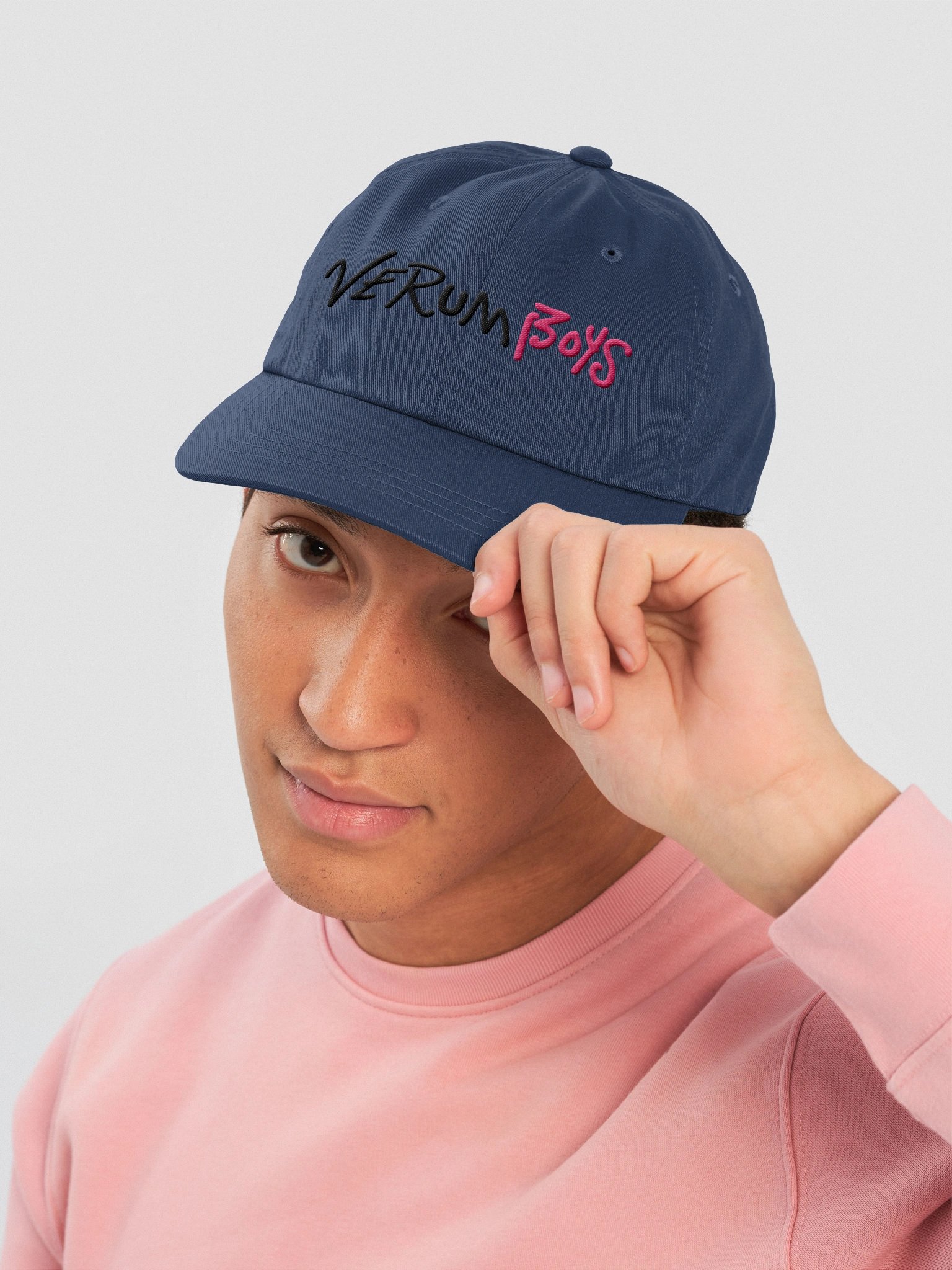 Verum Boys Hat - Black/Pink product image (39)
