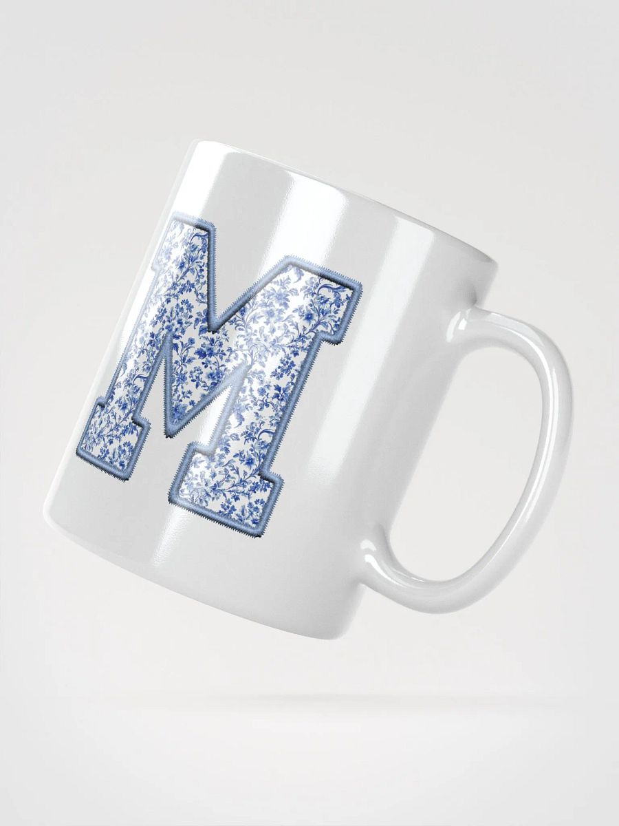 Blue Chinoiserie Floral MOM Mug product image (5)
