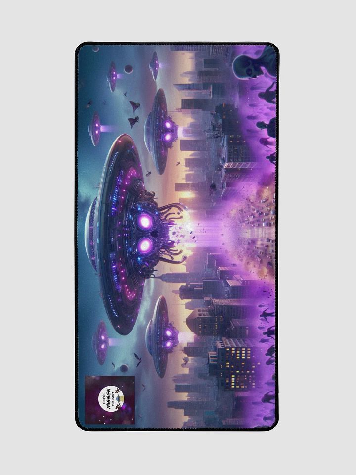 You're Missen the Point (Alien Invasion) - Desk Pad product image (2)