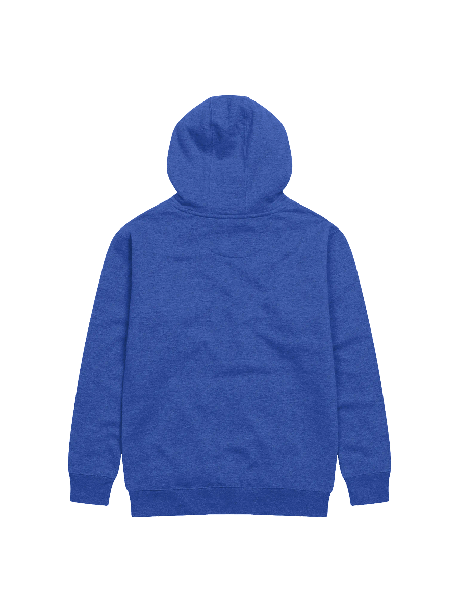 Heartfelt Love "J" Embroidered Unisex Premium Hoodie product image (43)