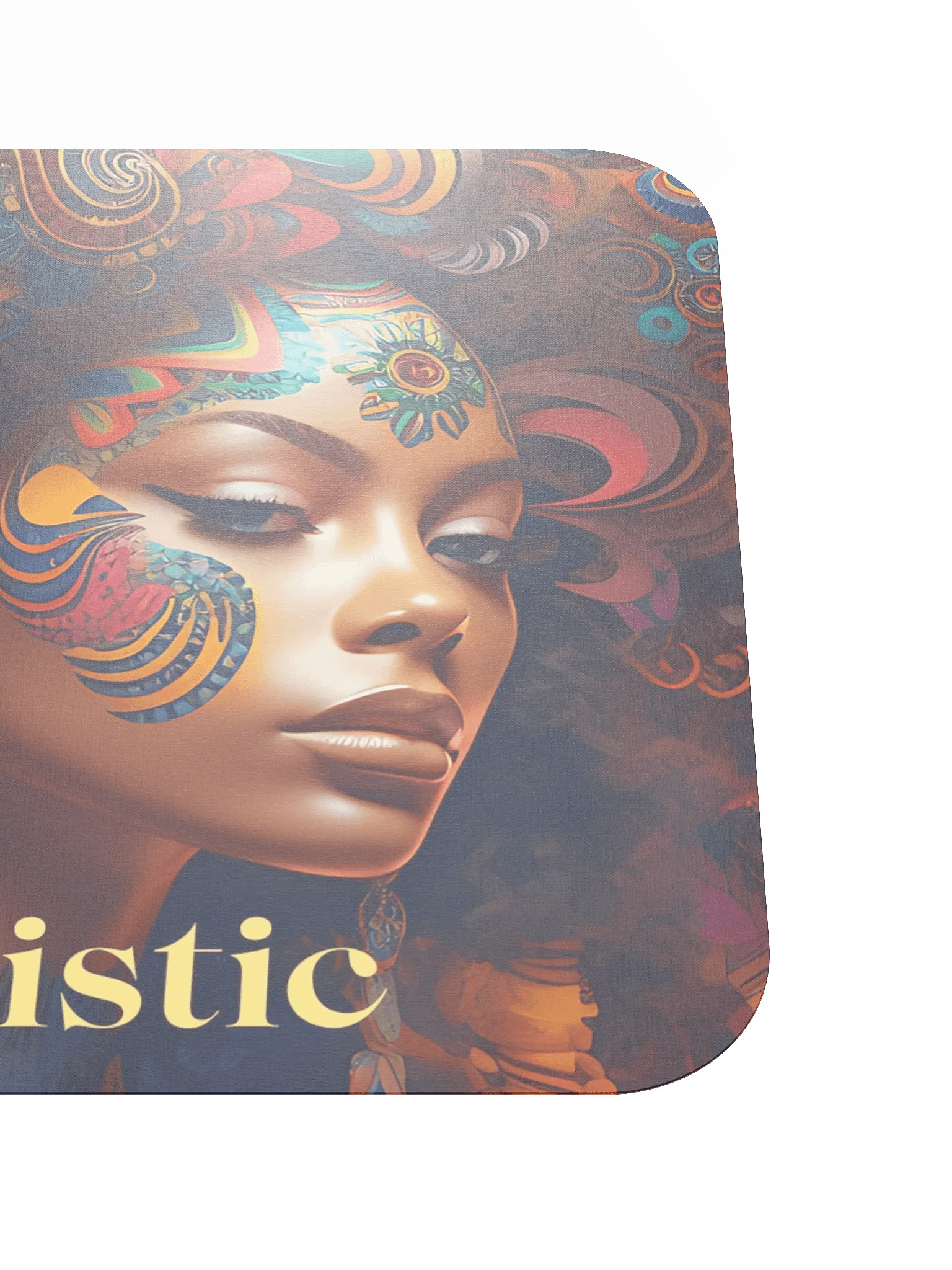 Futuristic Patterns Mouse Pad product image (6)