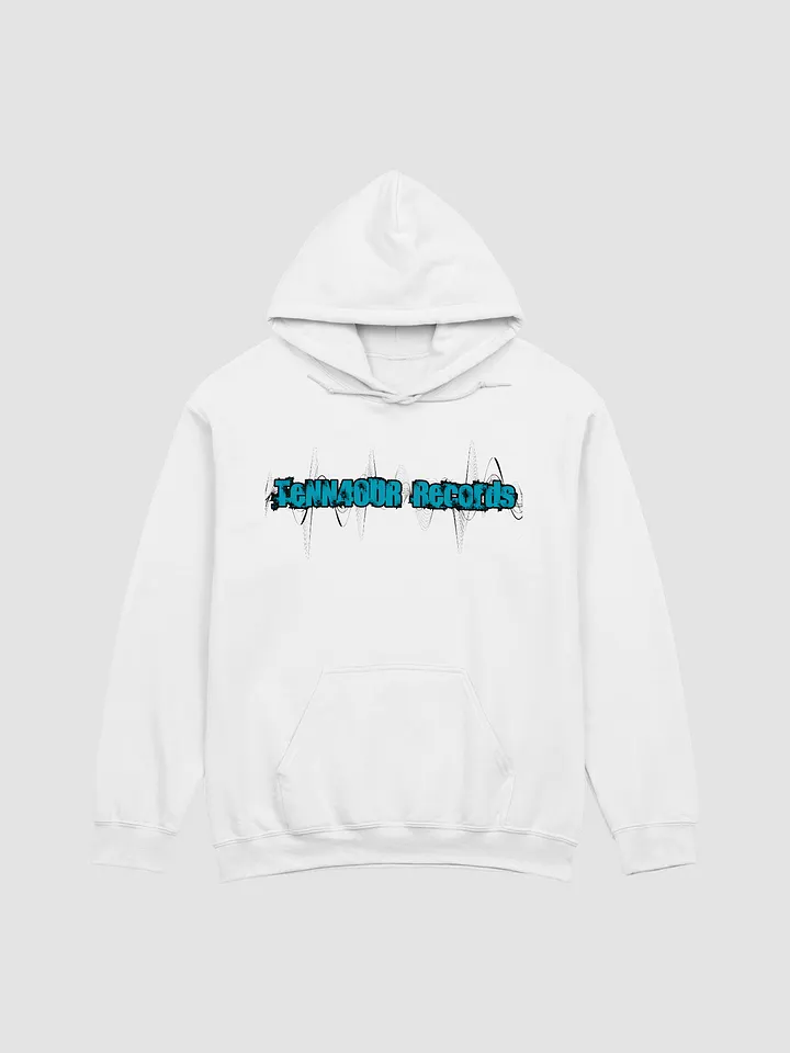 TeNN4OUR Records Logo Hoodie (Blue) product image (1)