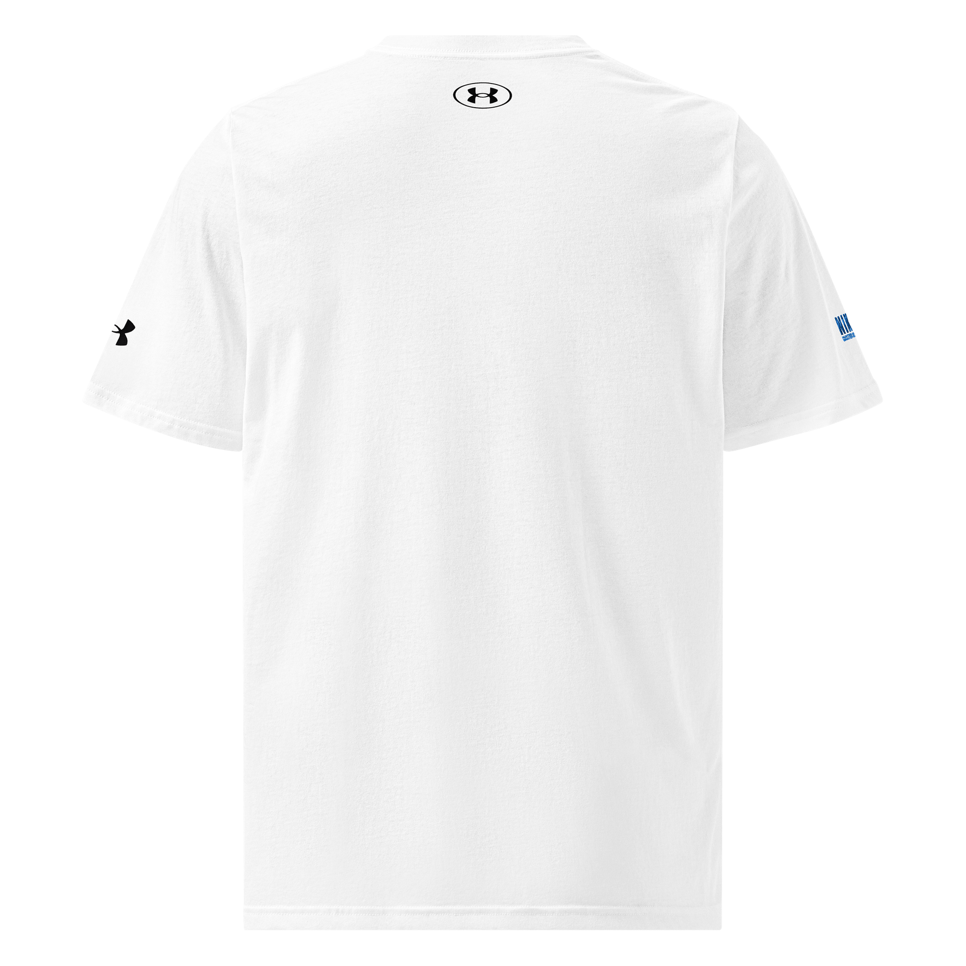 Nik The Hat | BACK THE BLUE Performance Tee – Summer ’25 (Under Armour®) product image (2)