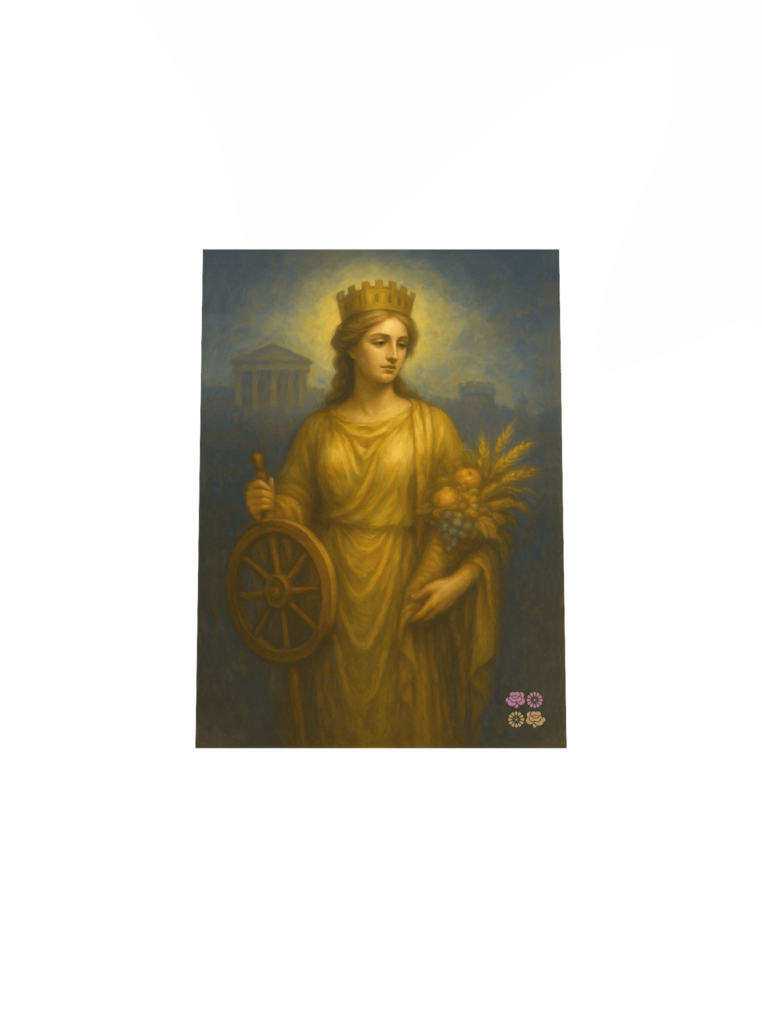 Goddess Fortuna Muliebris Mini-Poster product image (4)
