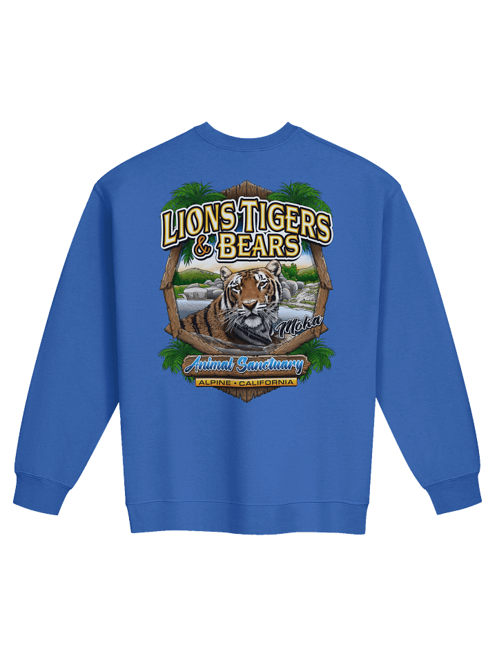 Moka Art Crewneck Sweatshirt product image (17)