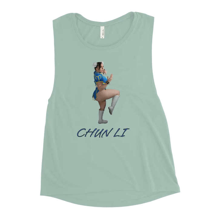 Chun Li Women's Muscle Tank product image (2)