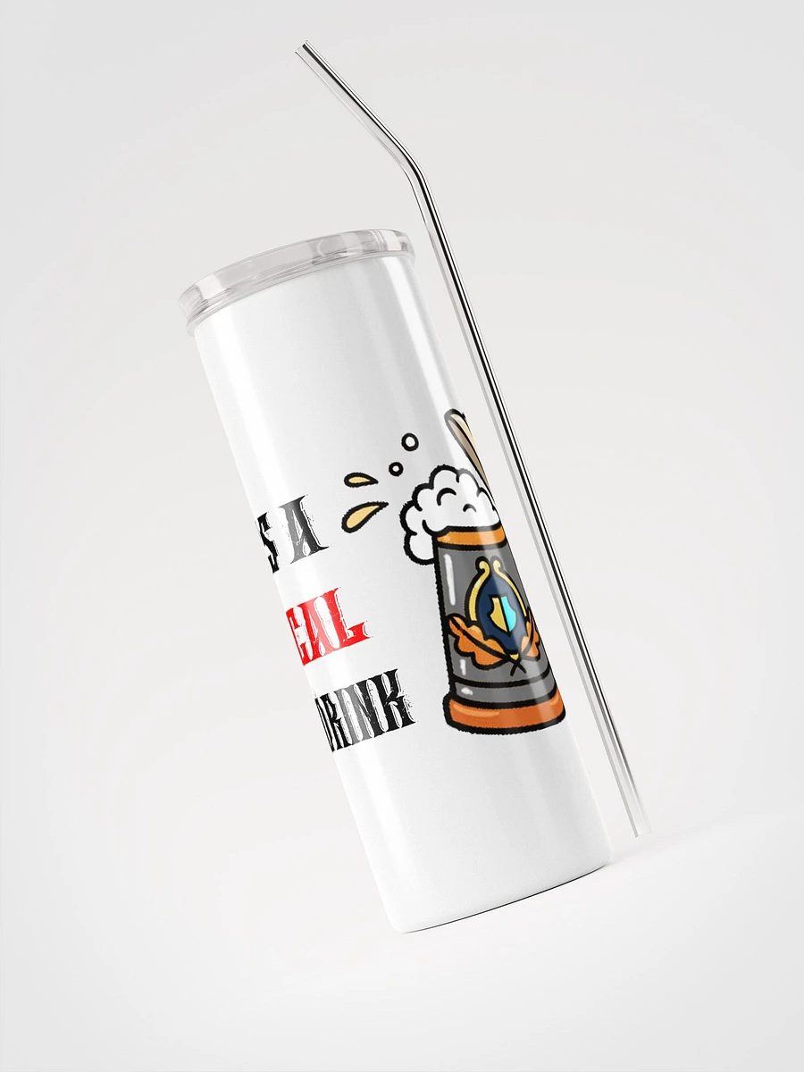That's a Critical Stainless Tumbler (White) product image (3)