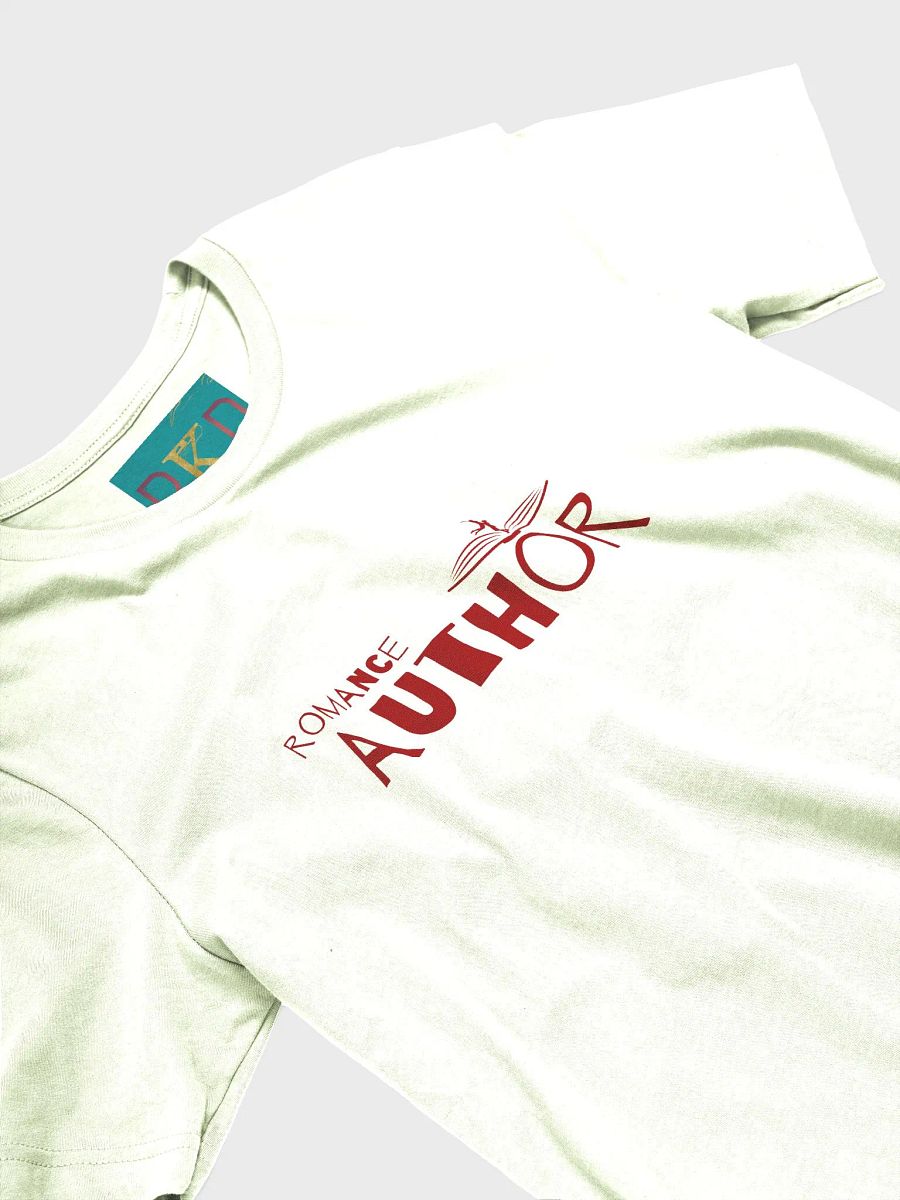 Romance Author Red Text Supersoft T-shirt product image (19)