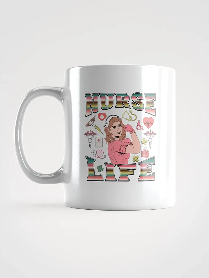 Nurse Life Confetti Mug product image (1)