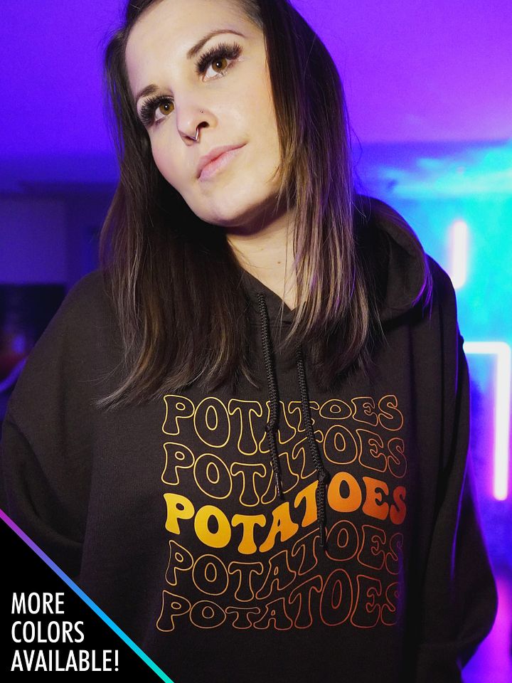 Potatoes Hoodie - Unisex product image (1)
