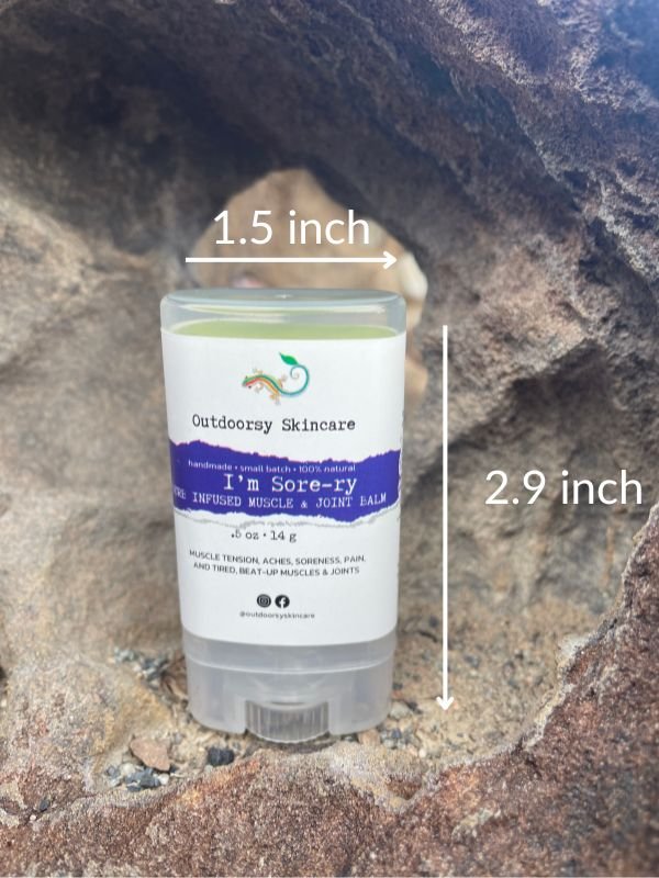 I'm Sore-ry Herb-Infused Muscle & Joint Balm product image (5)