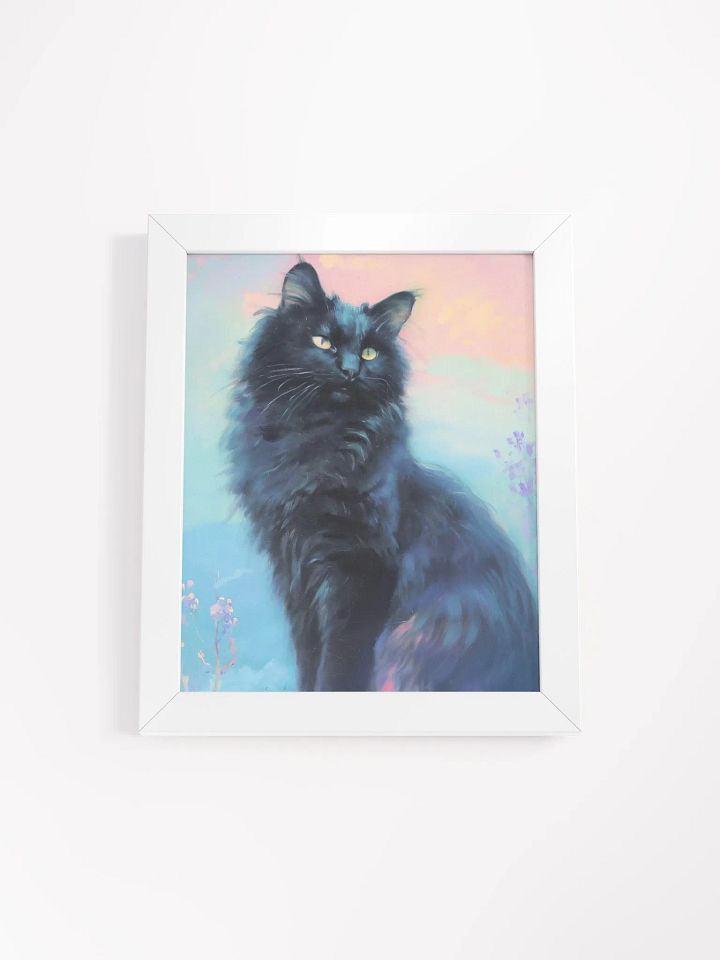 Majestic Cat Dreamscape Poster product image (1)