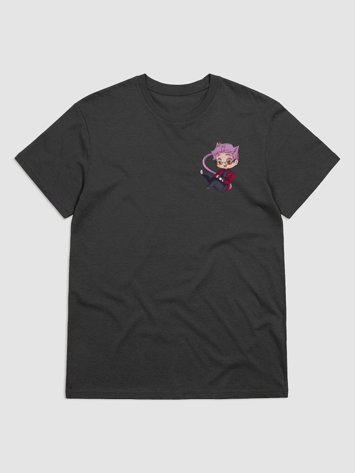 Tiny Skull and Cat(Short Sleeve T-Shirt) product image (3)