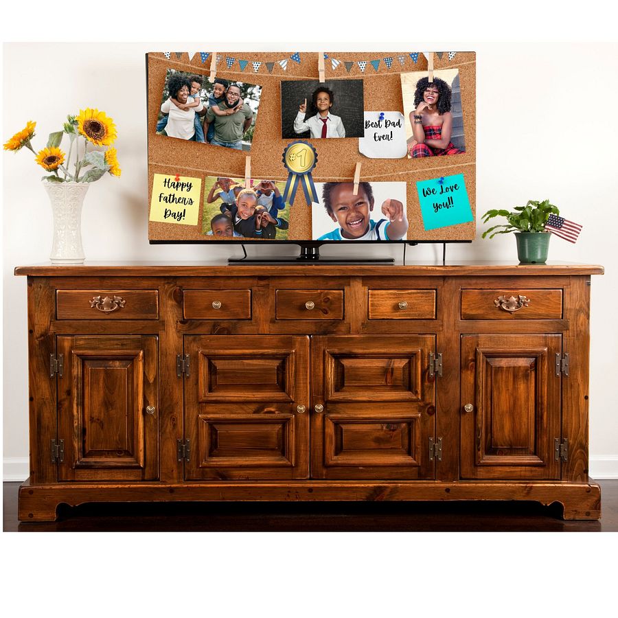 Pin Up Dad TV Frame Art product image (5)