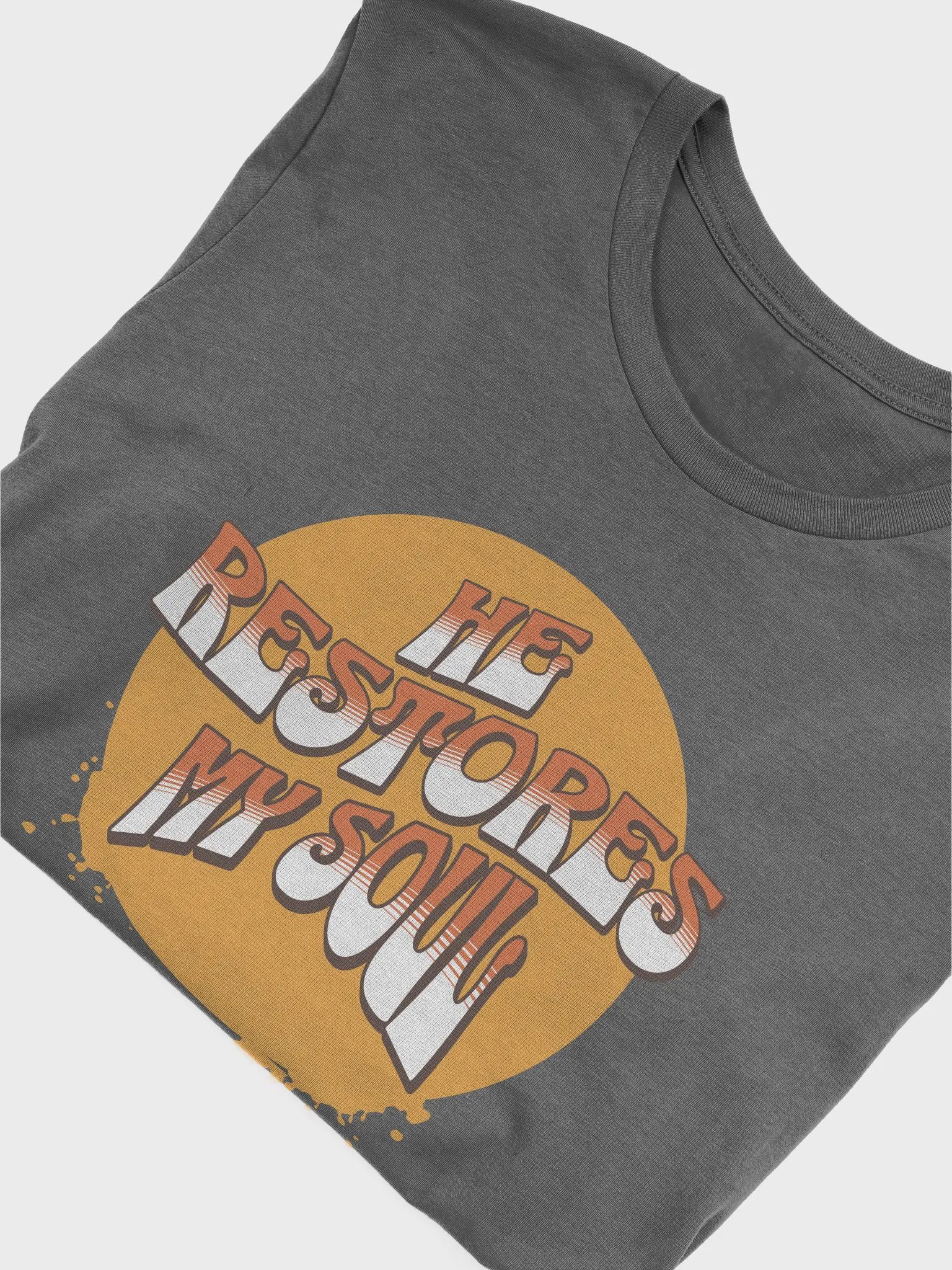 He Restores My Soul T-Shirt product image (21)