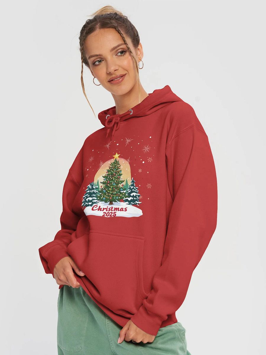 Snowy Christmas 2025 Hoodie product image (3)