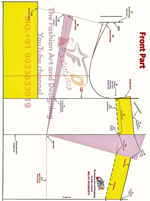 Kurti Drafting PDF product image (1)