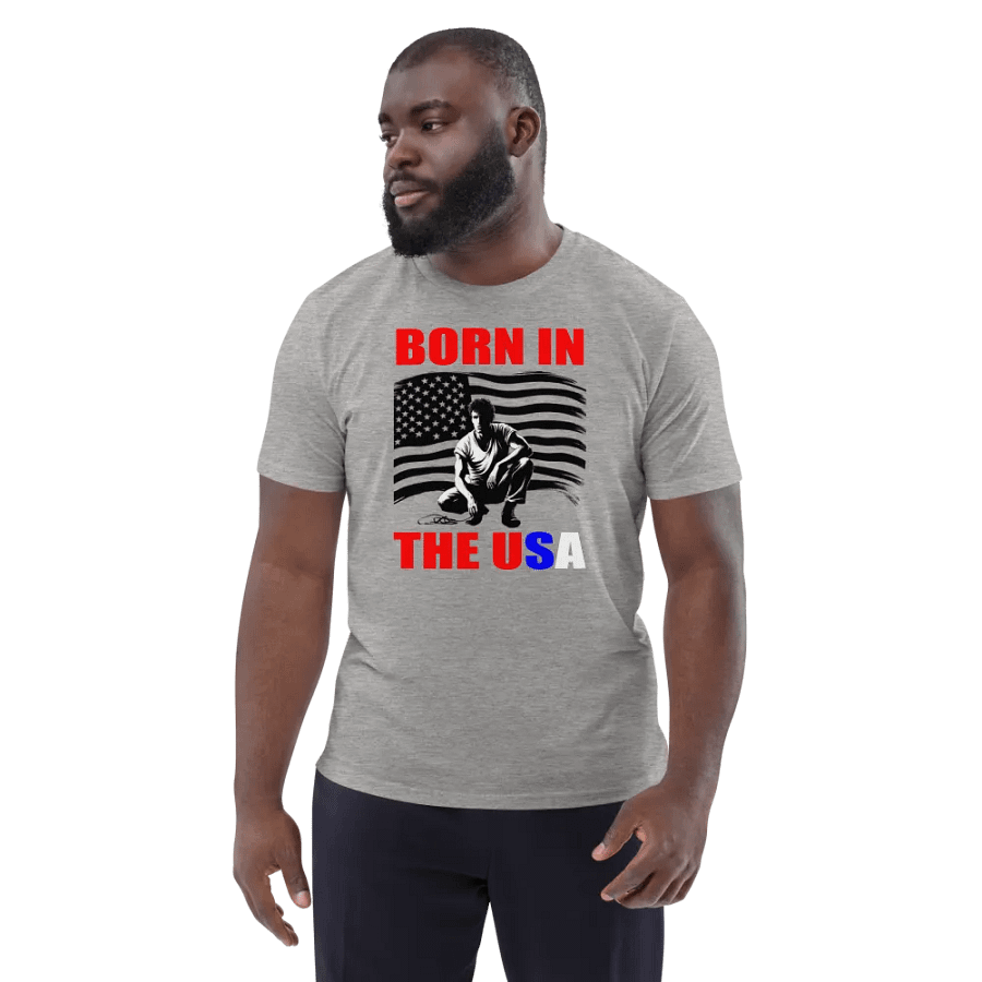 Born in the U.S.A. tribute funny inspired shirt product image (4)