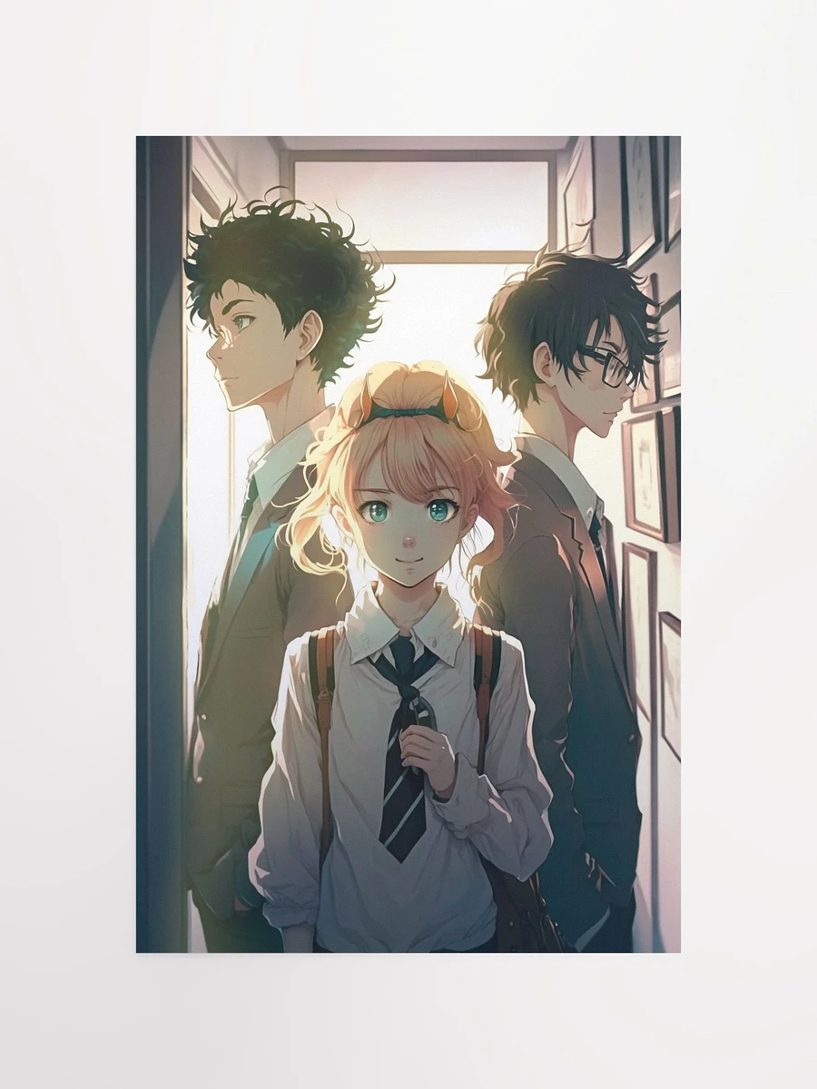 Timeless Ties: School Days - Anime Poster product image (4)