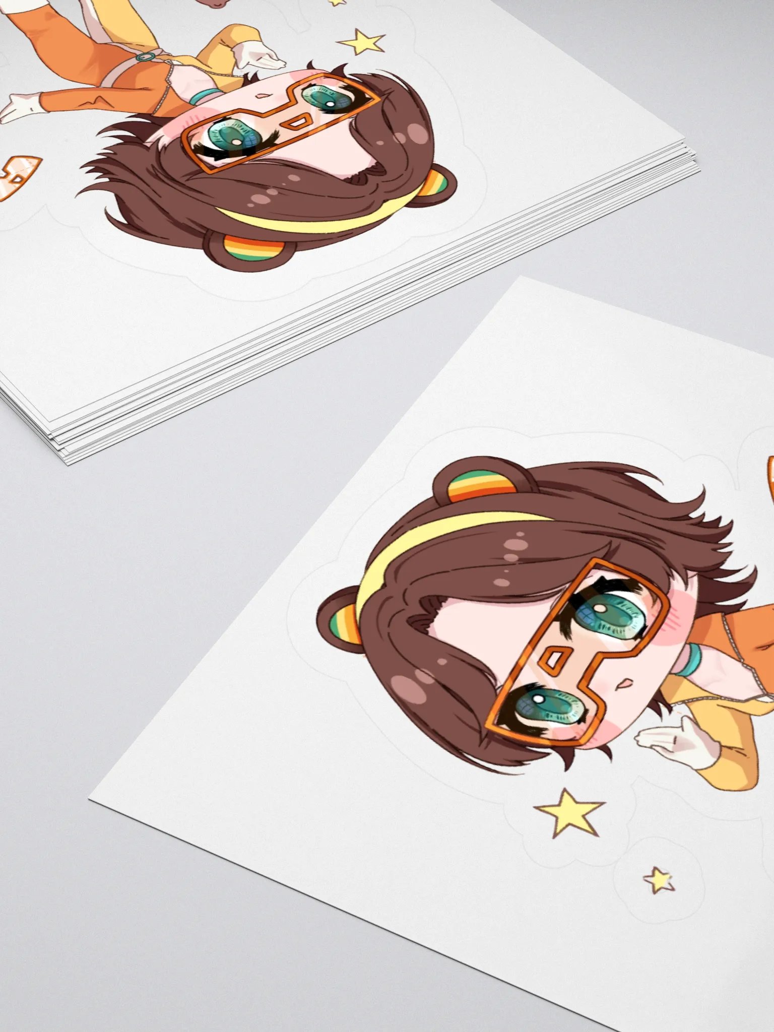 Chibi Bear Cutie Sticker product image (11)