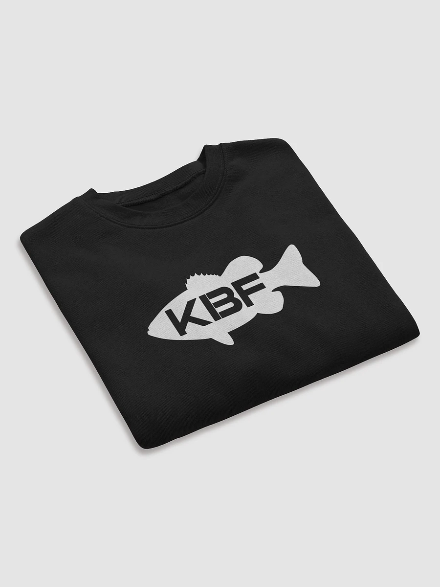 Women's KBF Crop Fleece Sweatshirt product image (4)