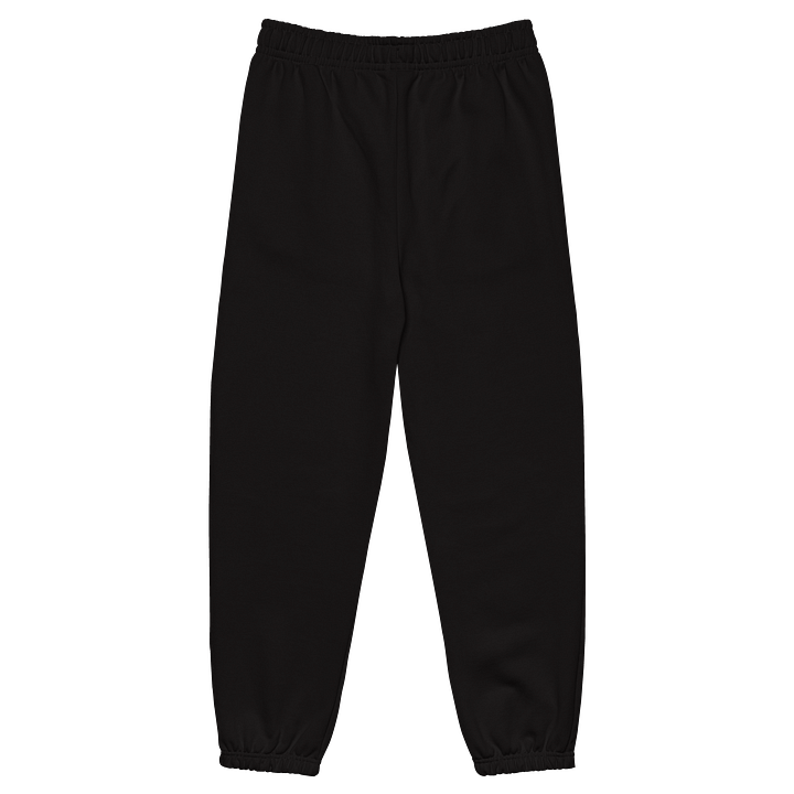 Crimson Red Rooster Embroidered Silhouette Sweatpants product image (6)