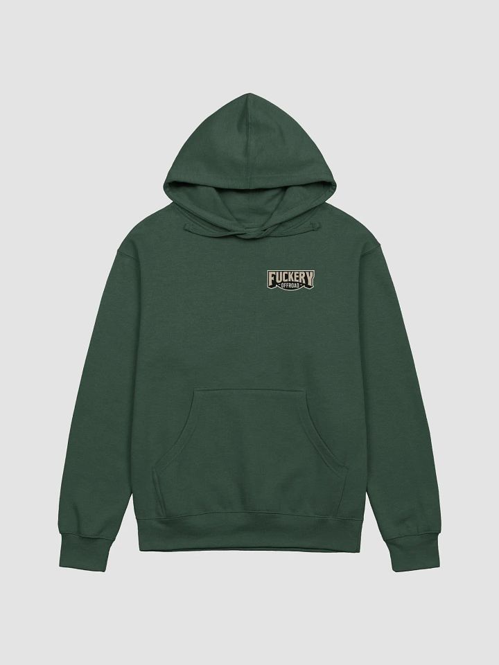 Unisex Pull-Over Hoodie with Fuckery Jeep Logo product image (4)