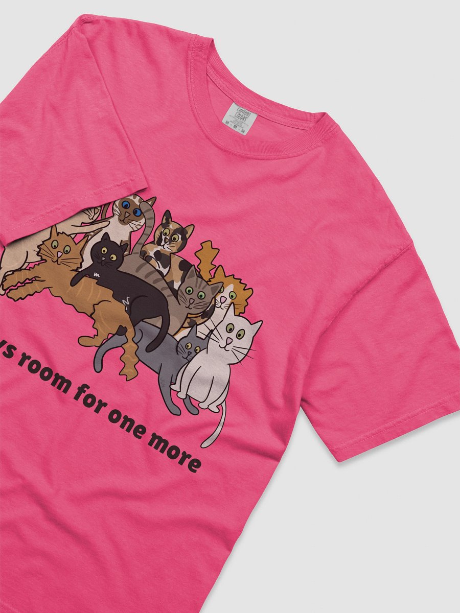 Cat Pile - Always Room for One More (Comfort Colors) product image (33)