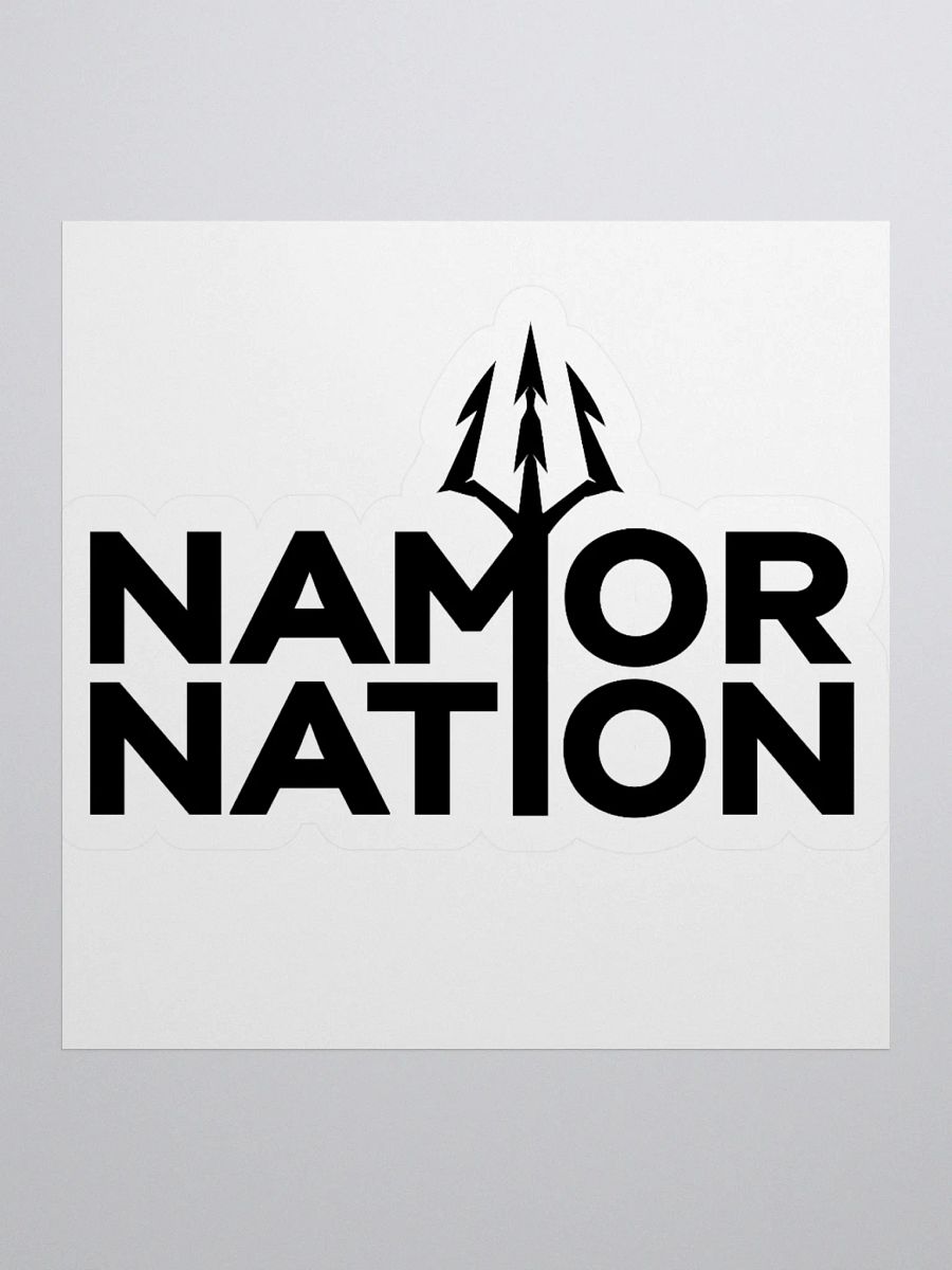 Namor Nation Sticker product image (2)