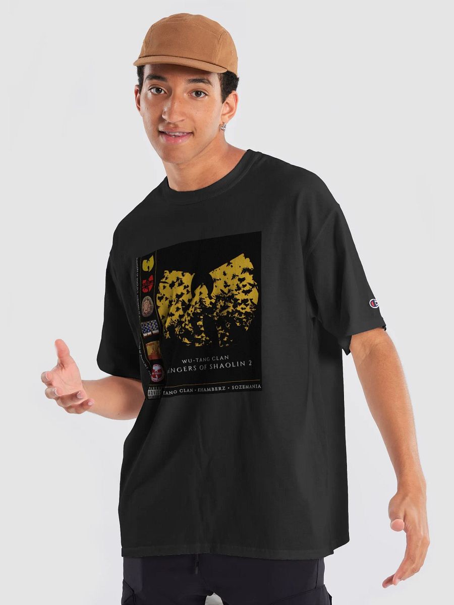 Avengers of Shaolin 2 T-shirt product image (8)