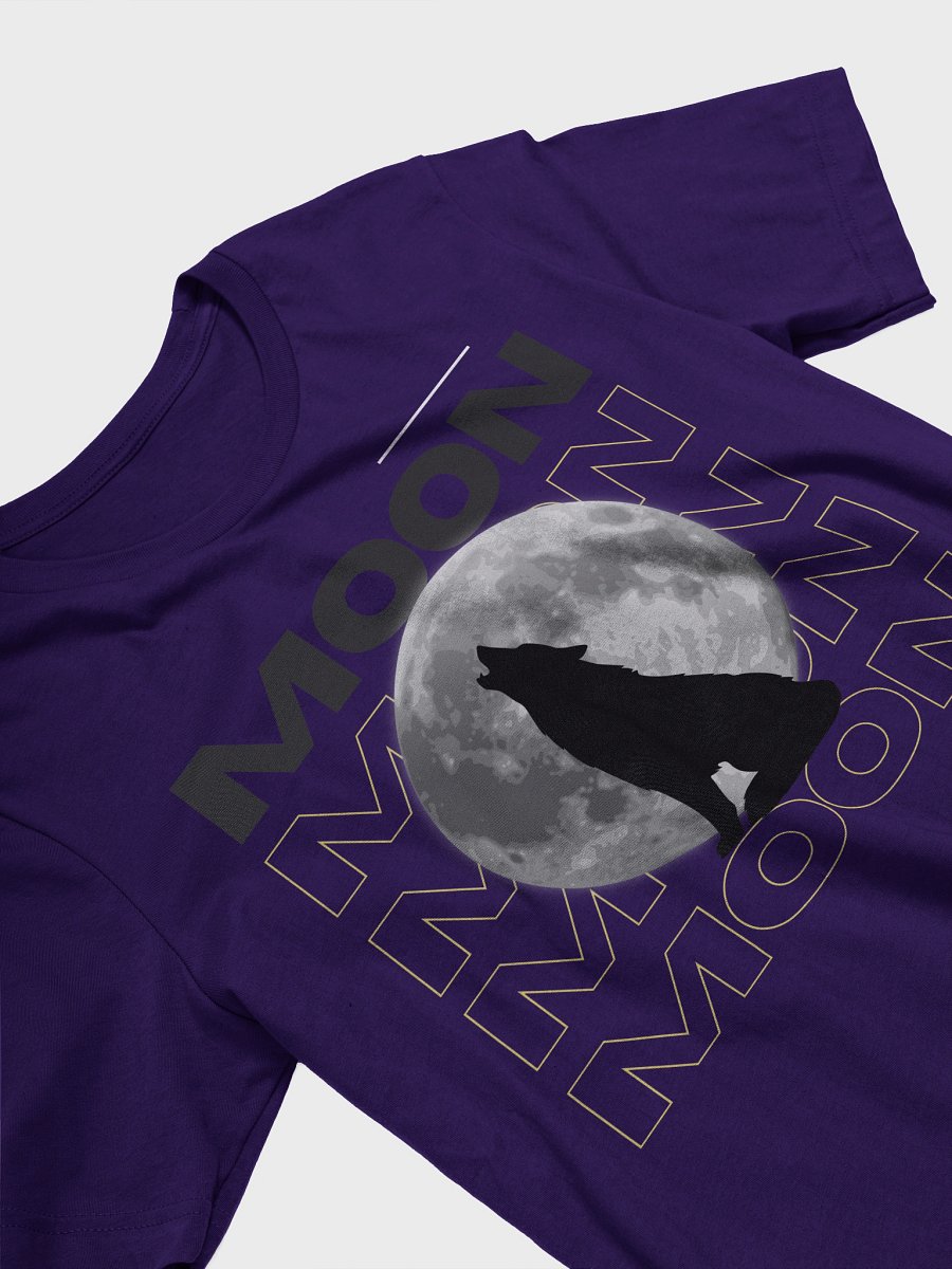 Moon Howl Silhouette T-Shirt product image (32)
