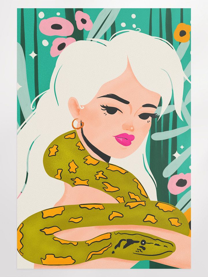 Wild Beauty • Matte Paper Poster product image (1)