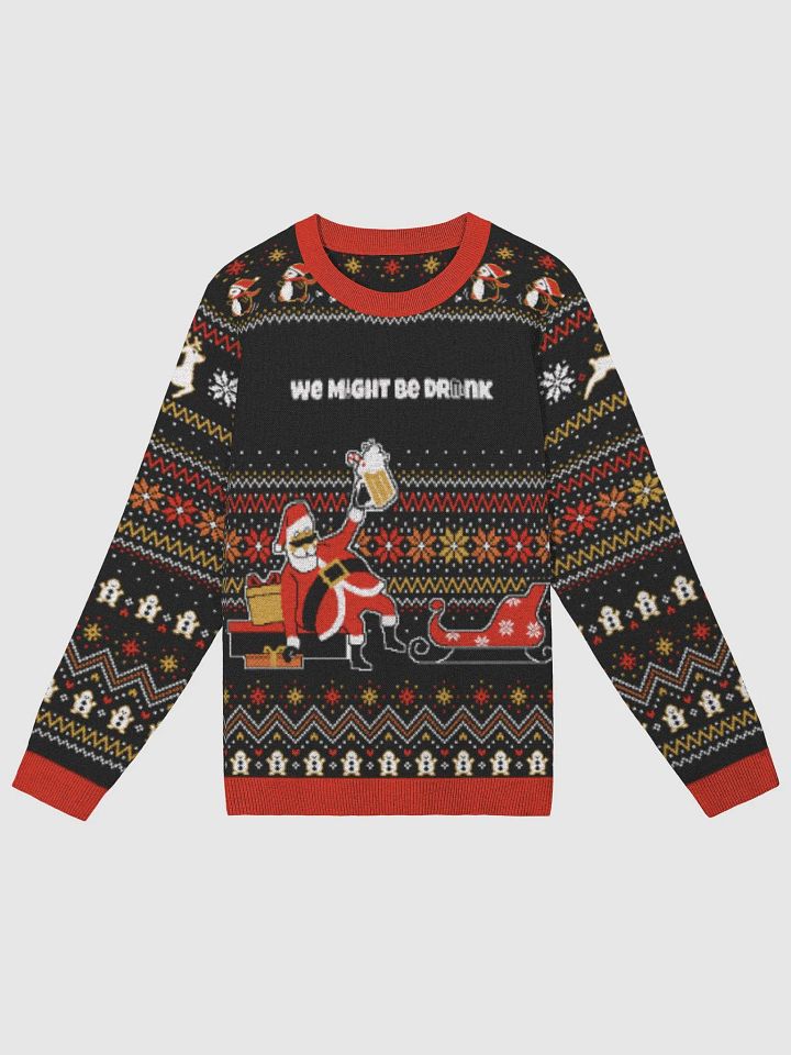 Drunk Santa - Black product image (1)