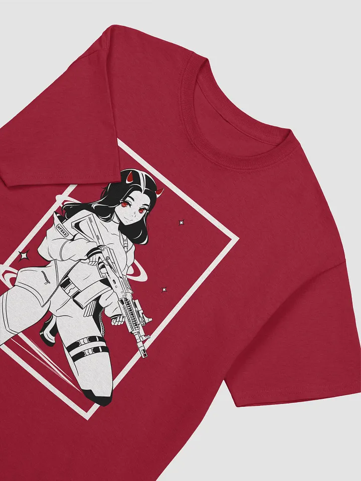 Delta Foxx Tee - Light Mode product image (1)