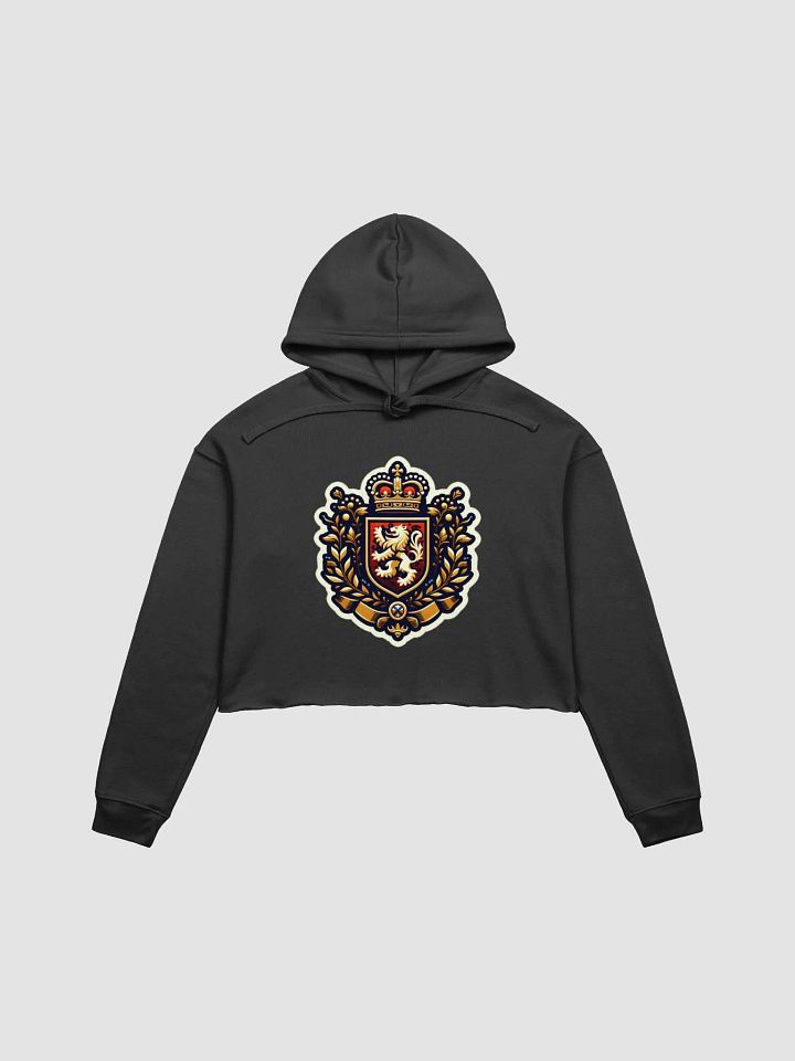 Lion Crest Crop Hoodie product image (1)