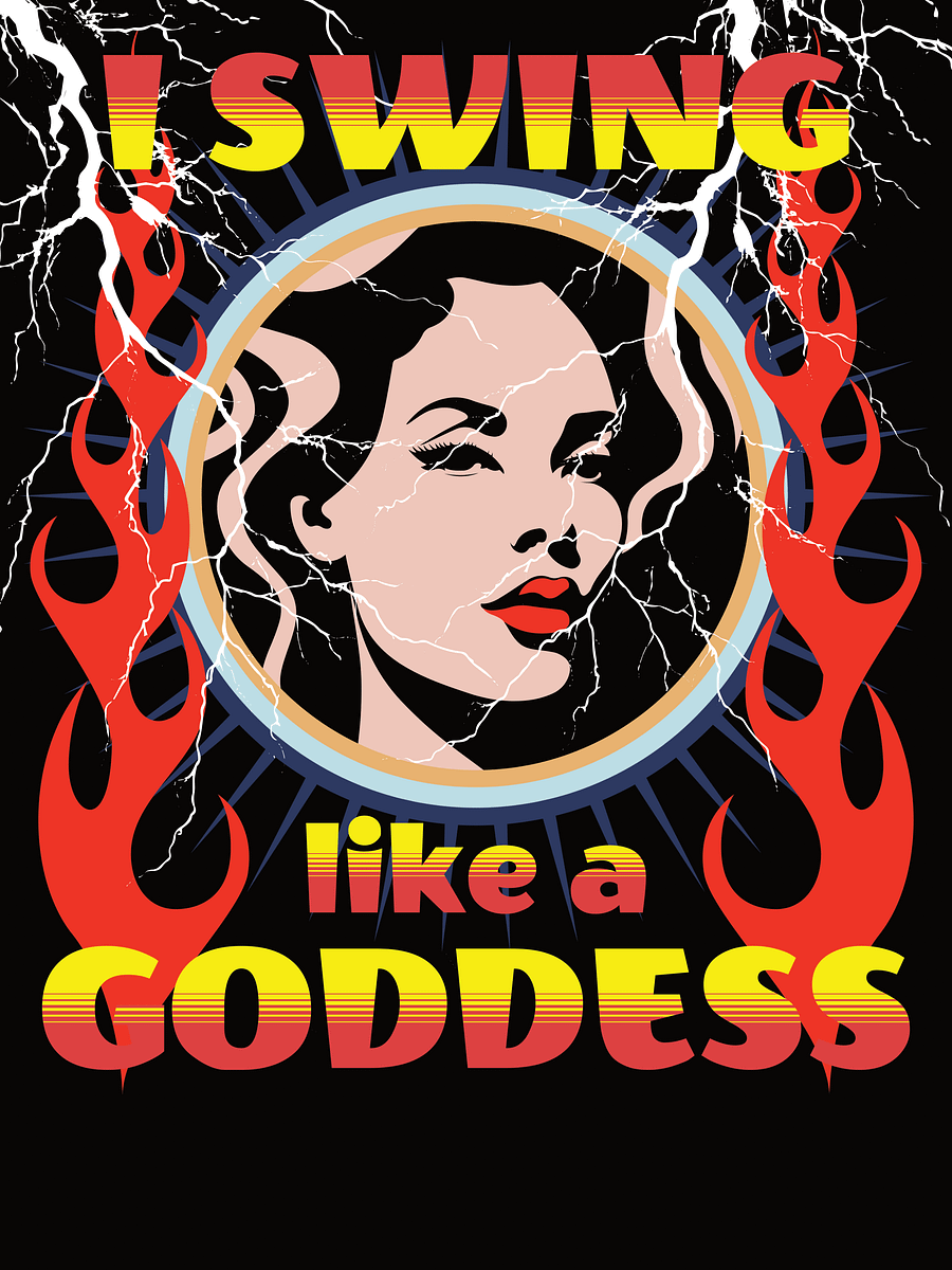 I Swing like a Goddess product image (2)