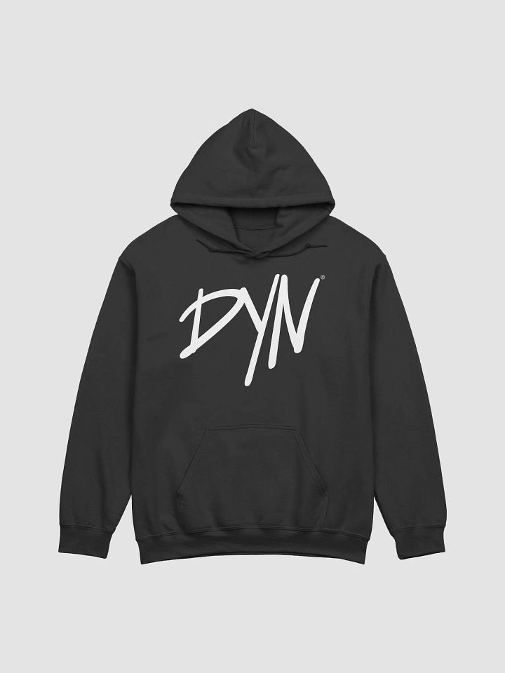 DYN Logo Hoodie (White) product image (1)