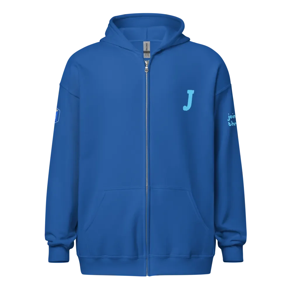 TEAM JOJA ZIP HOODIE product image (1)