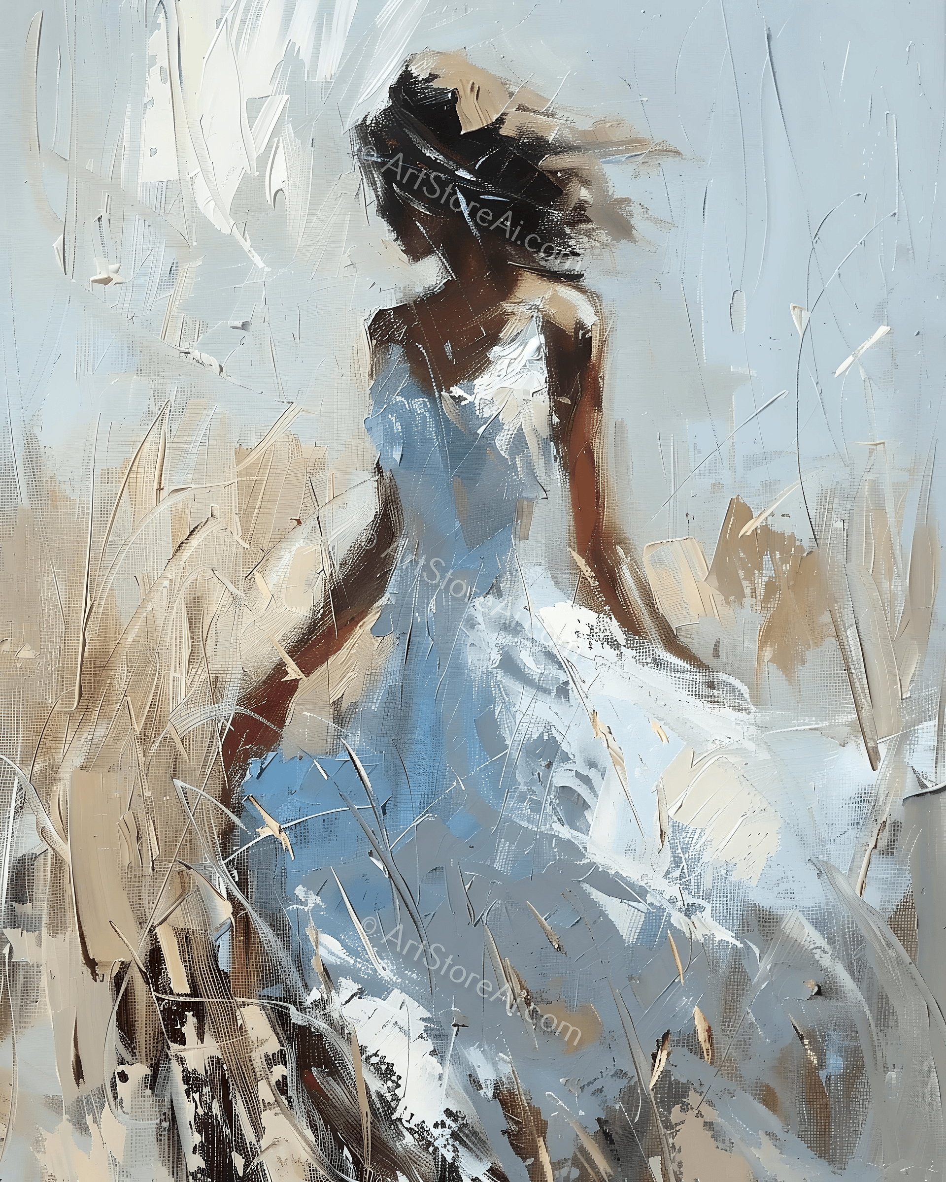 Elegance Amidst the Breeze - Limited Edition product image (1)