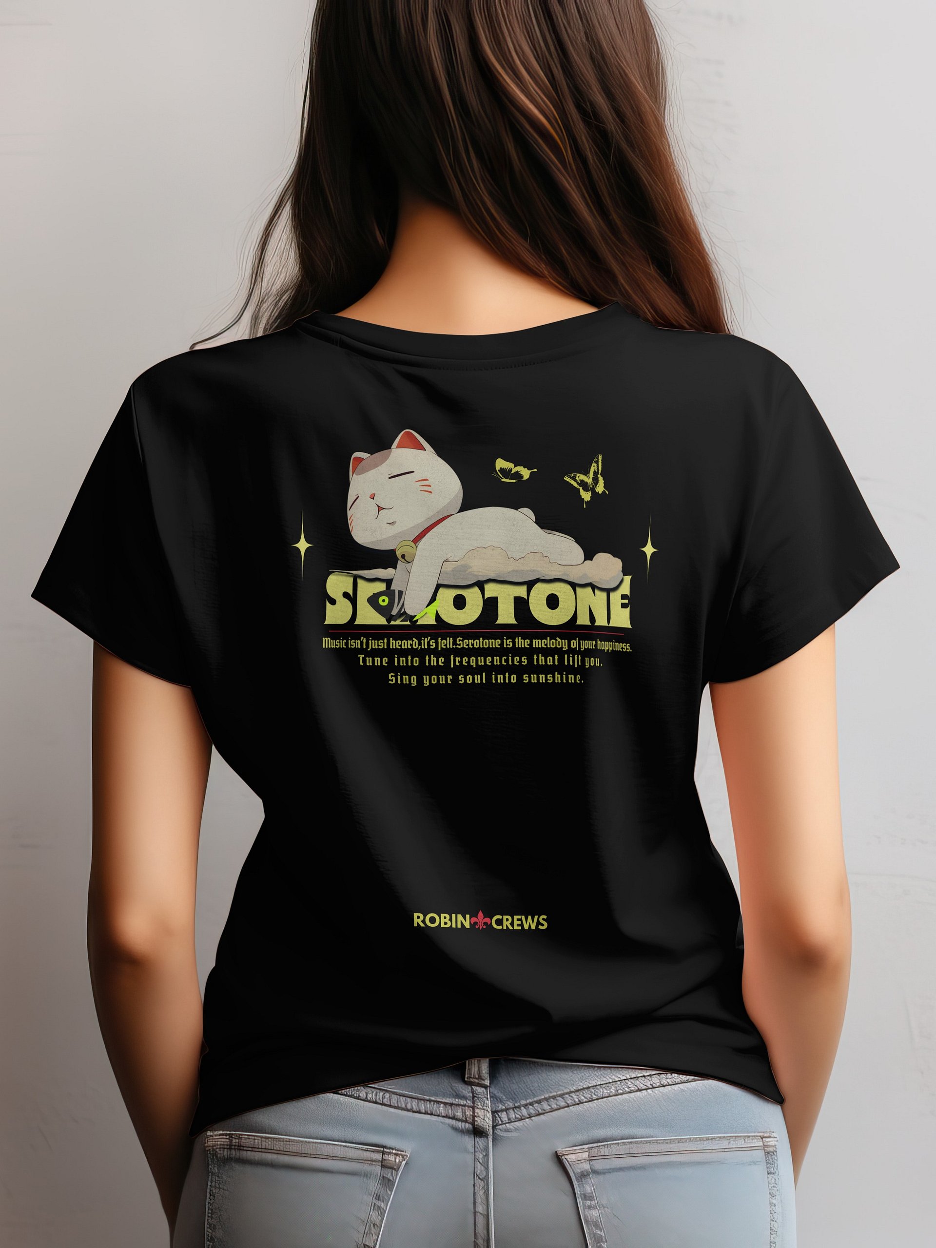 Serotone Cat T Shirt product image (2)